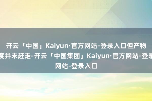 开云「中国」Kaiyun·官方网站-登录入口但产物的热度并未赶走-开云「中国集团」Kaiyun·官方网站-登录入口